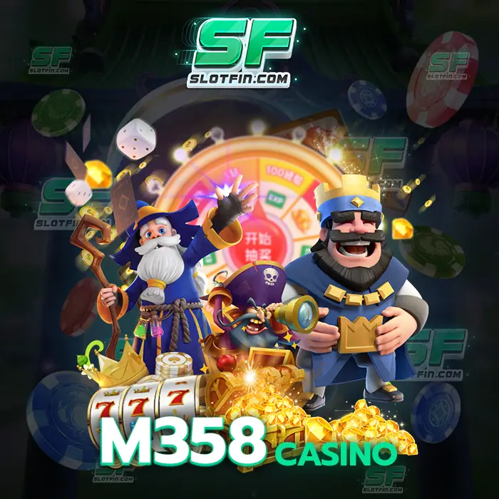 m358 casino เกมเดิมพันออนไลน์สล็อตที่นำมาซึ่งความสำเร็จและรายได้มากมายที่พร้อมจะมอบให้กับทุกคน